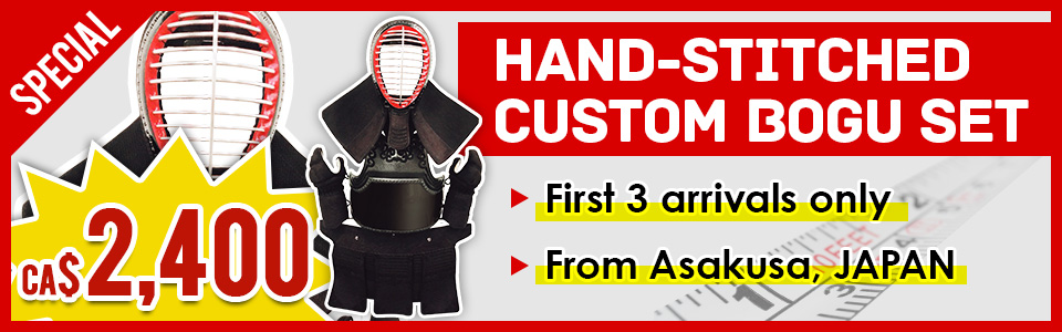 Hand-Stitched Custom Bogu Set